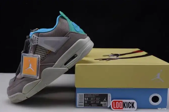 Reps TBK Air 30th SP DJ5718-242 Taupe Anniversary Retro Haze 4 Jordan Union 0407